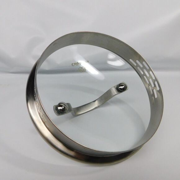 Calphalon Glass Straining / SS LID ONLY Classic Saucepan 5.5" vented - Picture 4 of 4